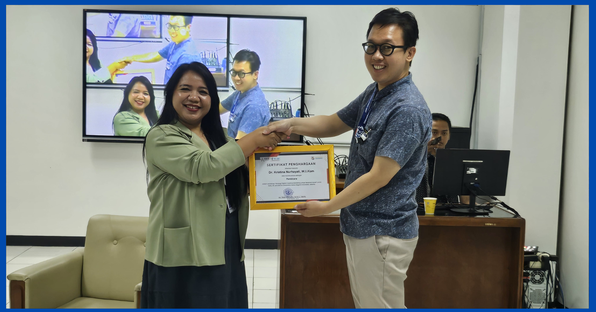 Workshop Digital Creative Marketing: Membuka Wawasan Generasi Muda di Era Digital
